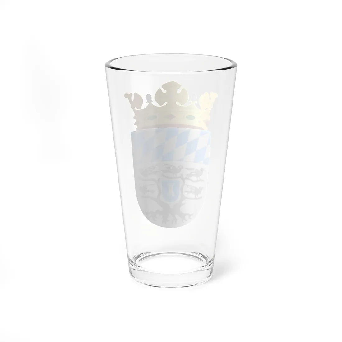Venhuizen wapen nieuw (Netherlands) (Coat of Arms) Pint Glass 16oz - Go Mug Yourself