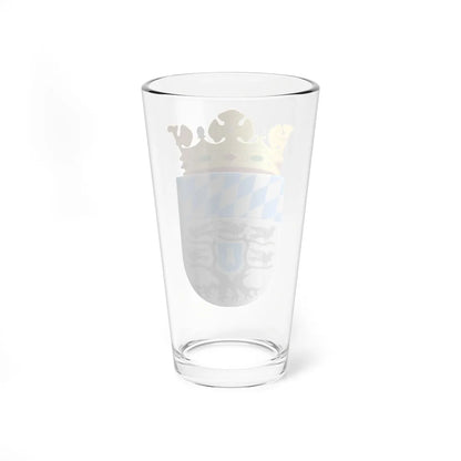 Venhuizen wapen nieuw (Netherlands) (Coat of Arms) Pint Glass 16oz - Go Mug Yourself