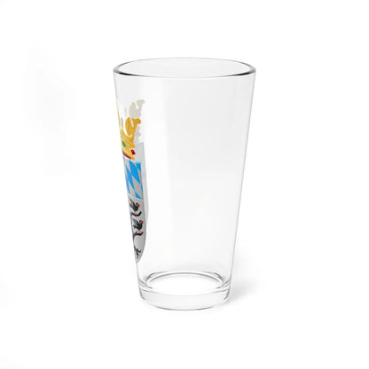 Venhuizen wapen nieuw (Netherlands) (Coat of Arms) Pint Glass 16oz - Go Mug Yourself