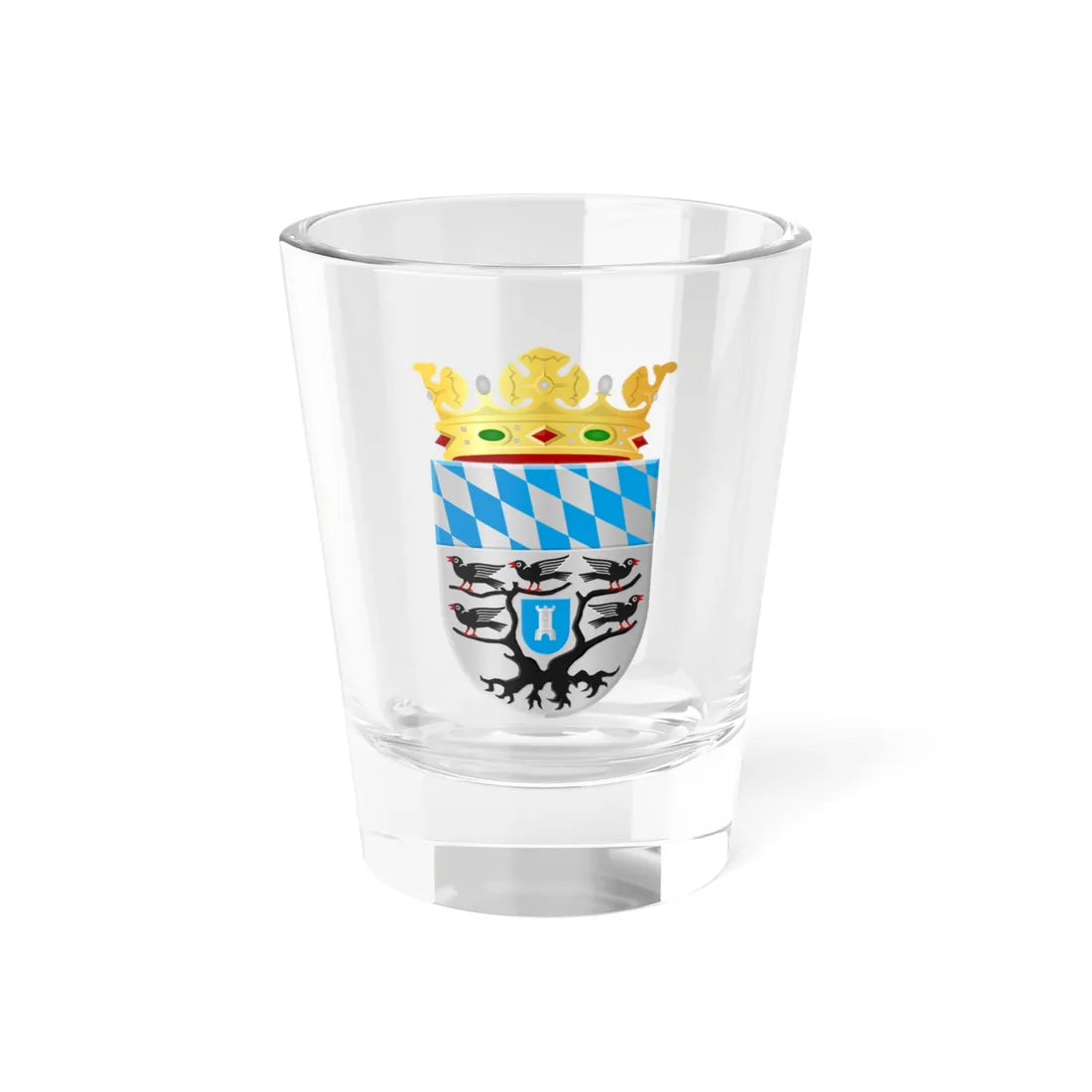 Venhuizen wapen nieuw (Netherlands) (Coat of Arms) Shot Glass 1.5oz 1.5oz - Go Mug Yourself