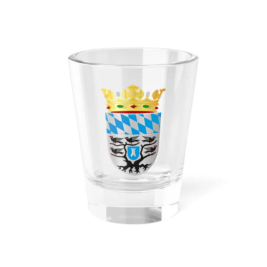 Venhuizen wapen nieuw (Netherlands) (Coat of Arms) Shot Glass 1.5oz 1.5oz - Go Mug Yourself
