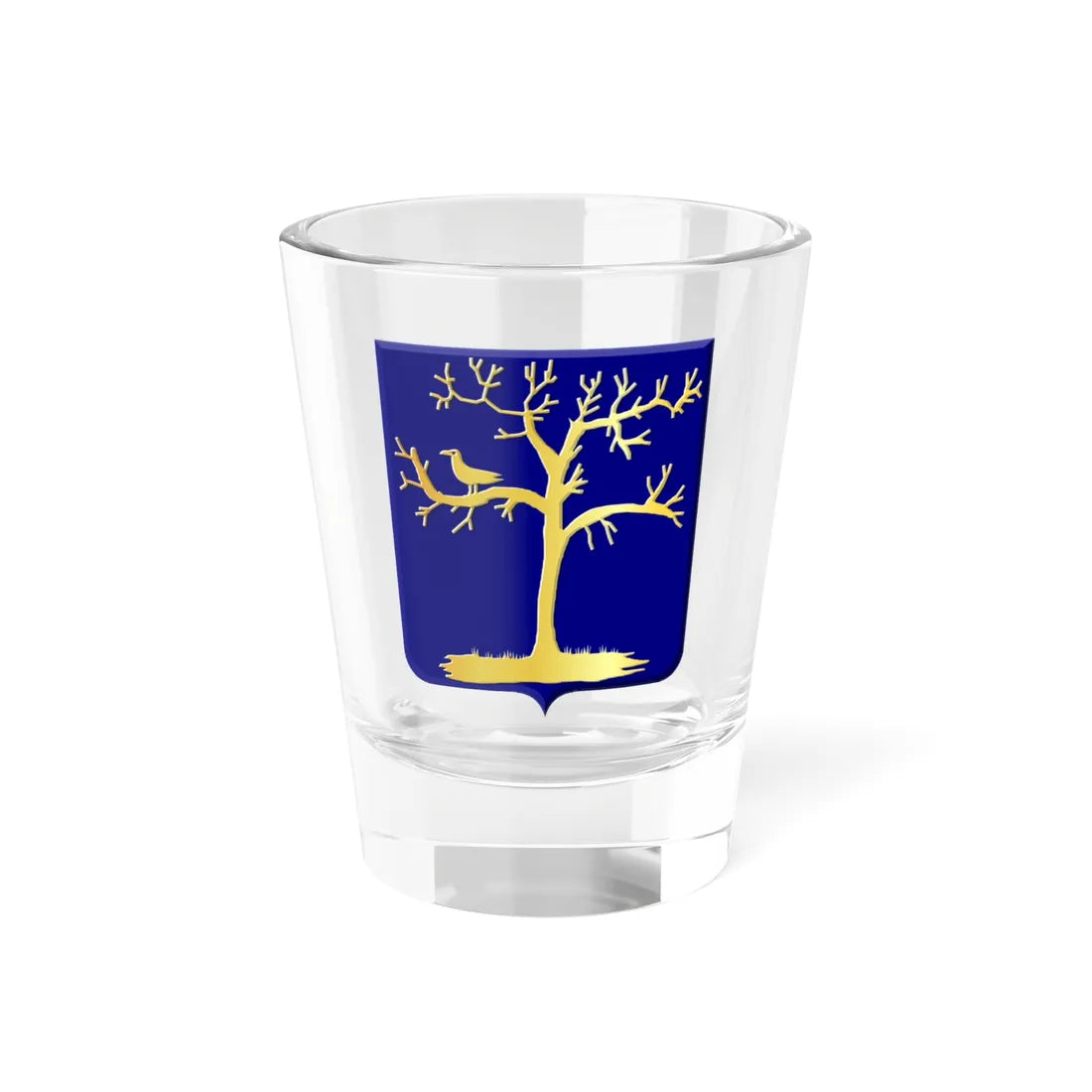 Venhuizen wapen oud (Netherlands) (Coat of Arms) Shot Glass 1.5oz 1.5oz - Go Mug Yourself