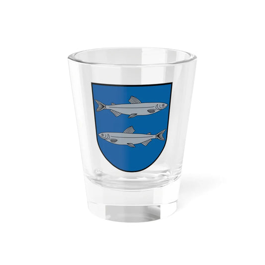 Švenčionys COA (Lithuania) (Coat of Arms) Shot Glass 1.5oz 1.5oz - Go Mug Yourself