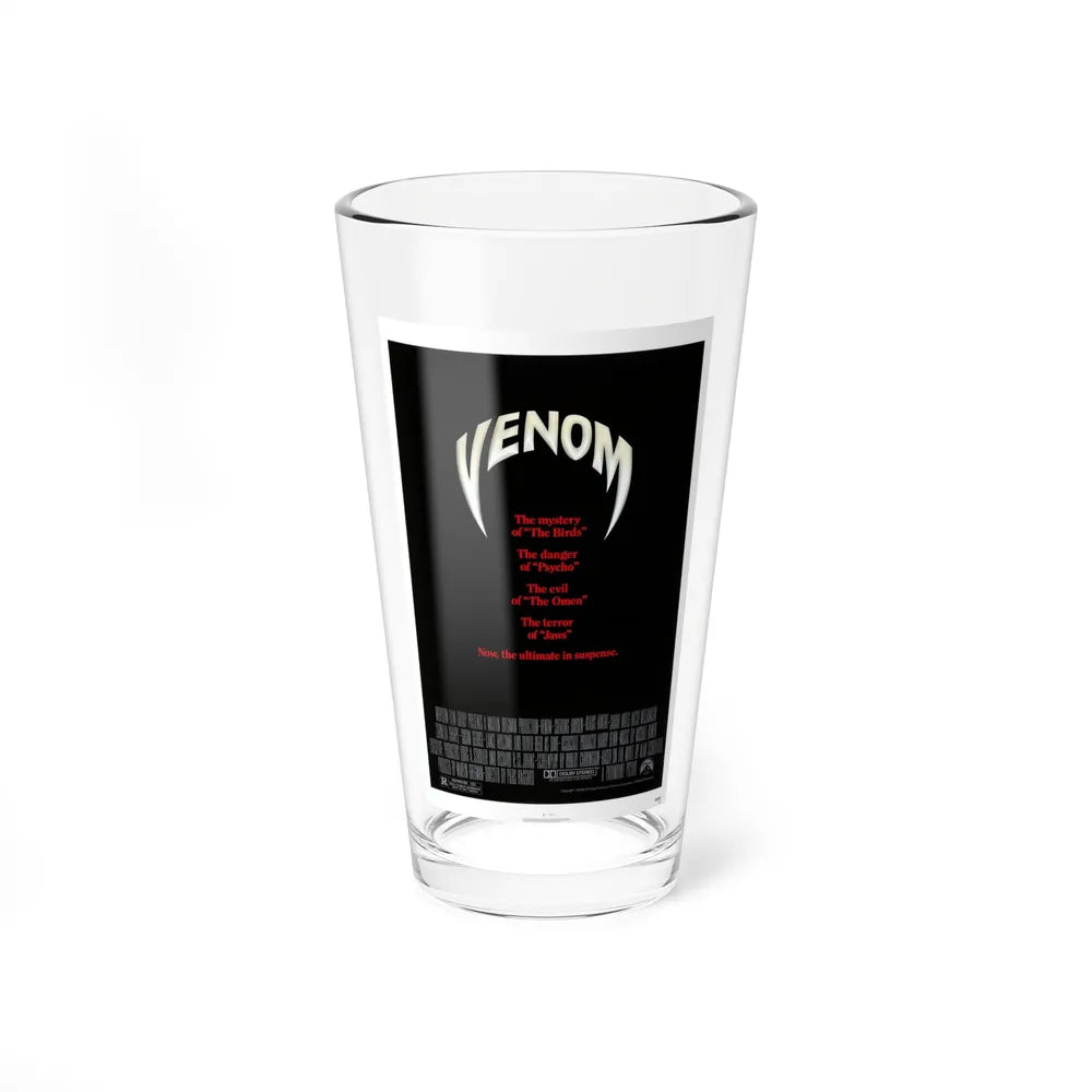 VENOM 1981 Movie Poster - Pint Glass 16oz-16oz-Go Mug Yourself