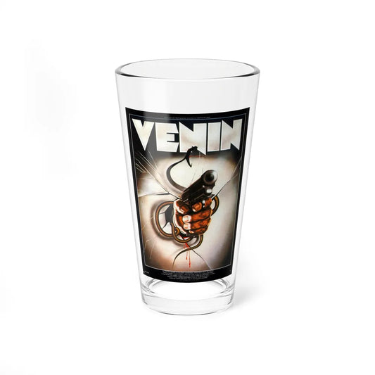 VENOM (2) 1981 Movie Poster - Pint Glass 16oz-16oz-Go Mug Yourself