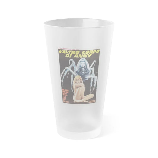 VENOM (ITALIAN) 1981 Movie Poster - Frosted Pint Glass 16oz-16oz-Frosted-Go Mug Yourself