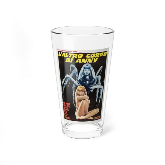 VENOM (ITALIAN) 1981 Movie Poster - Pint Glass 16oz 16oz - Go Mug Yourself