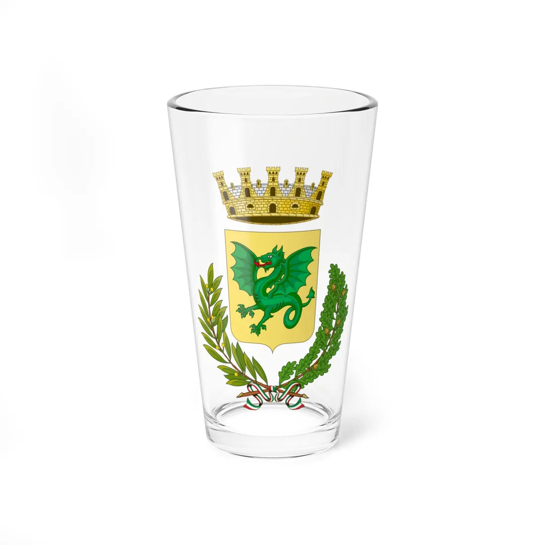 Venosa-Stemma (Italy) (Coat of Arms) Pint Glass 16oz 16oz - Go Mug Yourself