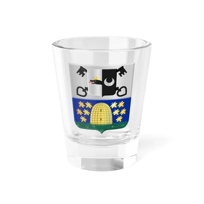 Venray wapen (Netherlands) (Coat of Arms) Shot Glass 1.5oz 1.5oz - Go Mug Yourself