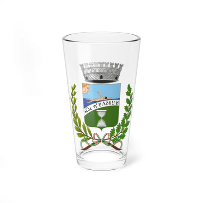 Ventotene-Stemma (Italy) (Coat of Arms) Pint Glass 16oz 16oz - Go Mug Yourself