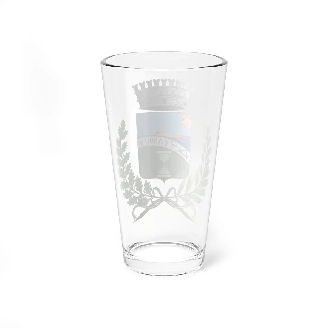 Ventotene-Stemma (Italy) (Coat of Arms) Pint Glass 16oz - Go Mug Yourself