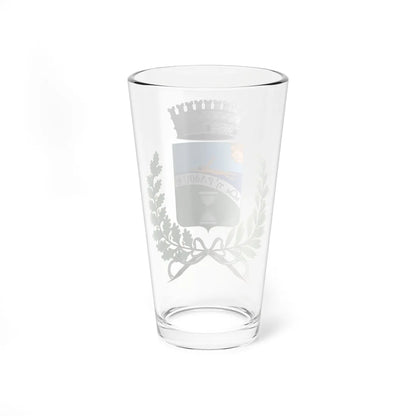 Ventotene-Stemma (Italy) (Coat of Arms) Pint Glass 16oz - Go Mug Yourself