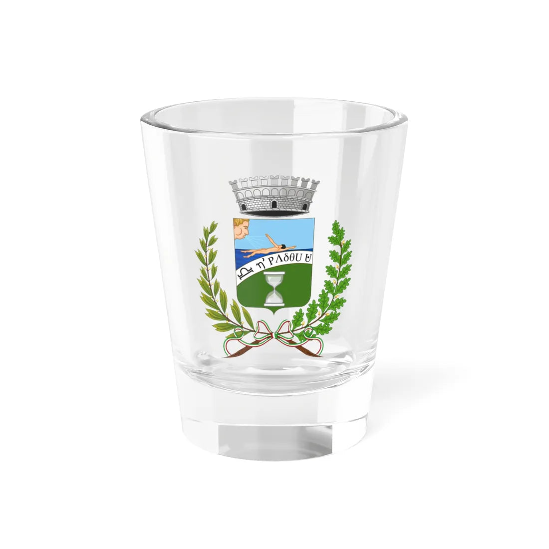 Ventotene-Stemma (Italy) (Coat of Arms) Shot Glass 1.5oz 1.5oz - Go Mug Yourself