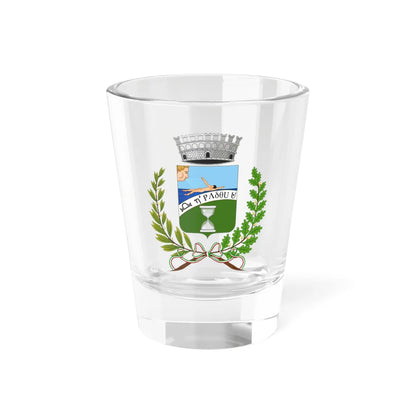 Ventotene-Stemma (Italy) (Coat of Arms) Shot Glass 1.5oz 1.5oz - Go Mug Yourself
