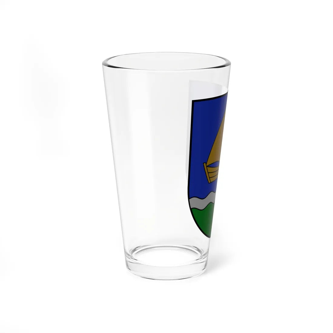 Ventspils novads COA (Latvia) (Coat of Arms) Pint Glass 16oz - Go Mug Yourself