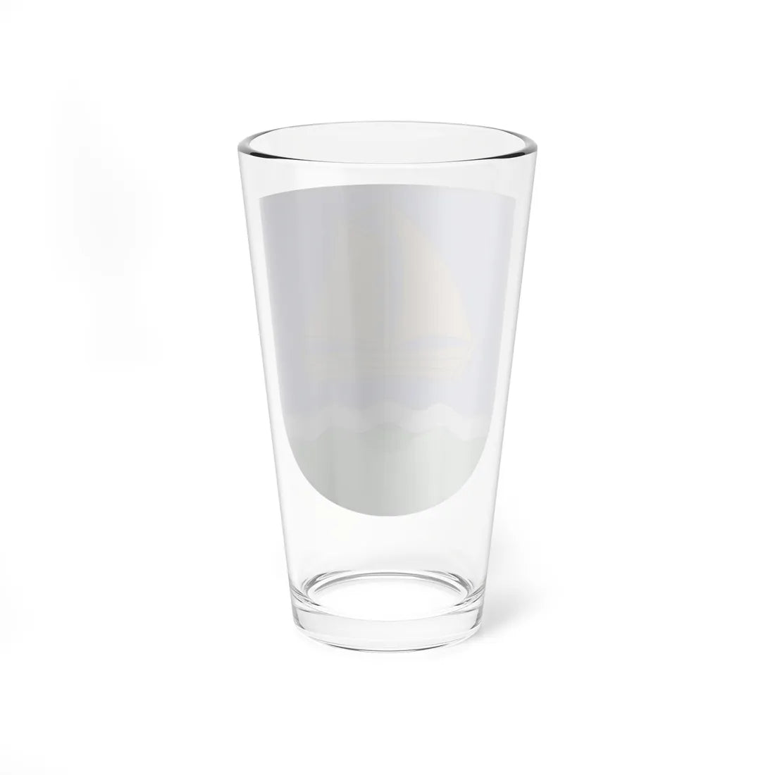 Ventspils novads COA (Latvia) (Coat of Arms) Pint Glass 16oz - Go Mug Yourself