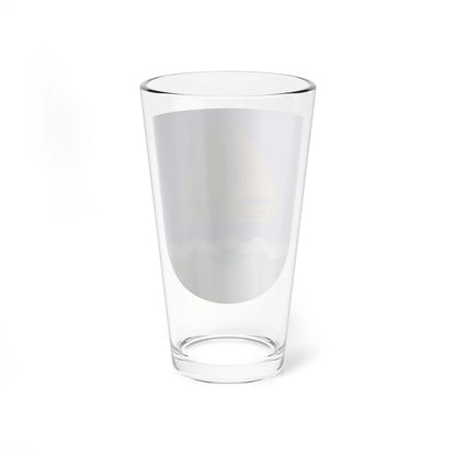 Ventspils novads COA (Latvia) (Coat of Arms) Pint Glass 16oz - Go Mug Yourself