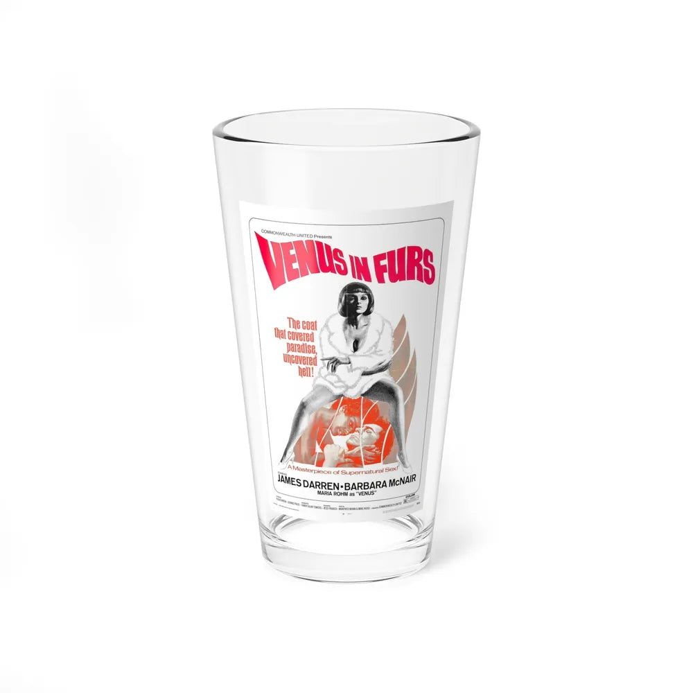 VENUS IN FURS (Franco) 1969 Movie Poster - Pint Glass 16oz-16oz-Go Mug Yourself