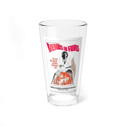 VENUS IN FURS (Franco) 1969 Movie Poster - Pint Glass 16oz-16oz-Go Mug Yourself