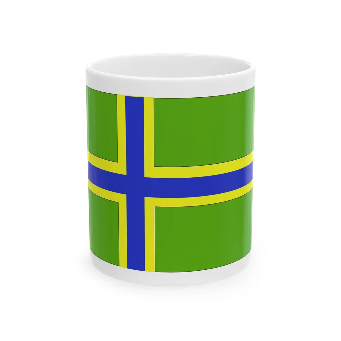 Vepse people (Russia) White Coffee Mug 11oz - Go Mug Yourself