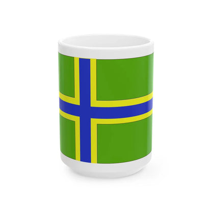 Vepse people (Russia) White Coffee Mug 15oz - Go Mug Yourself