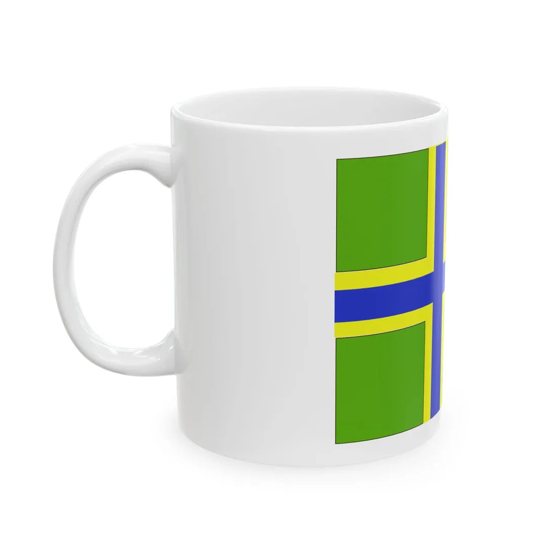 Vepse people (Russia) White Coffee Mug - Go Mug Yourself
