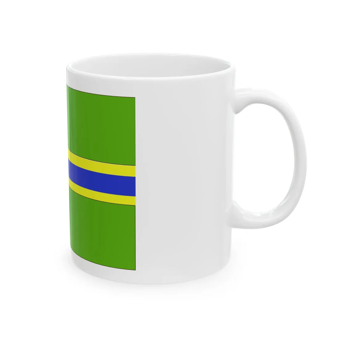 Vepse people (Russia) White Coffee Mug - Go Mug Yourself