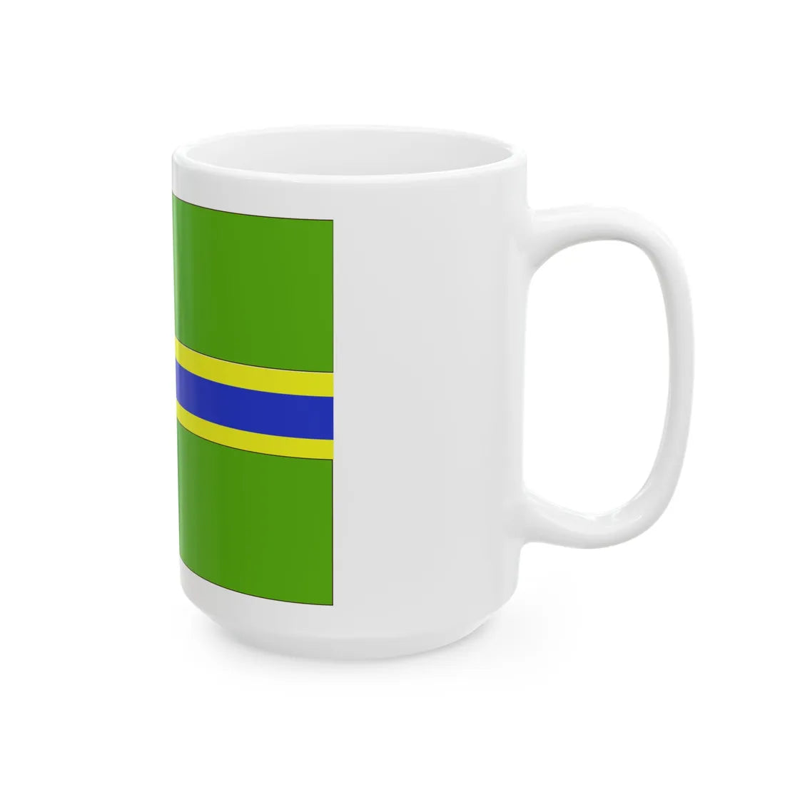 Vepse people (Russia) White Coffee Mug - Go Mug Yourself