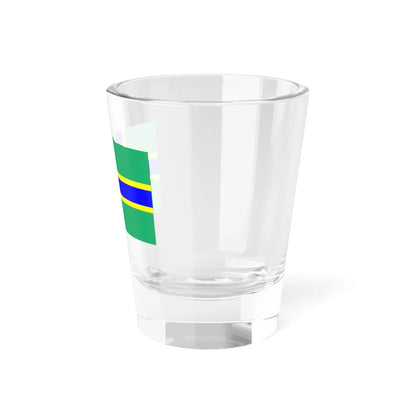 VepsianEthnicFlag (Russia) Shot Glass 1.5oz - Go Mug Yourself