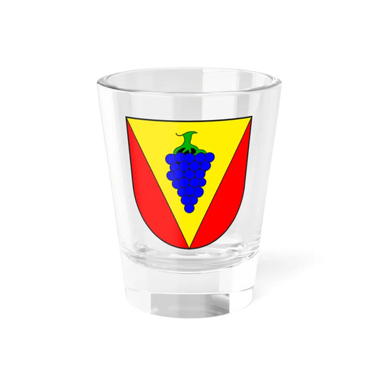 Verdabbio wappen (Switzerland) (Coat of Arms) Shot Glass 1.5oz 1.5oz - Go Mug Yourself
