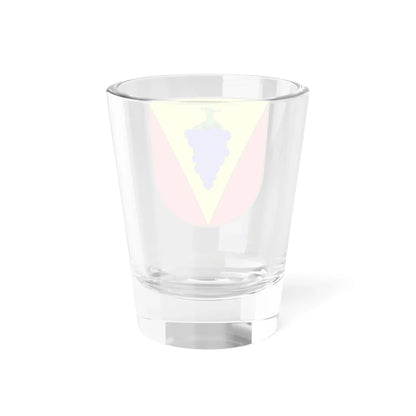 Verdabbio wappen (Switzerland) (Coat of Arms) Shot Glass 1.5oz - Go Mug Yourself