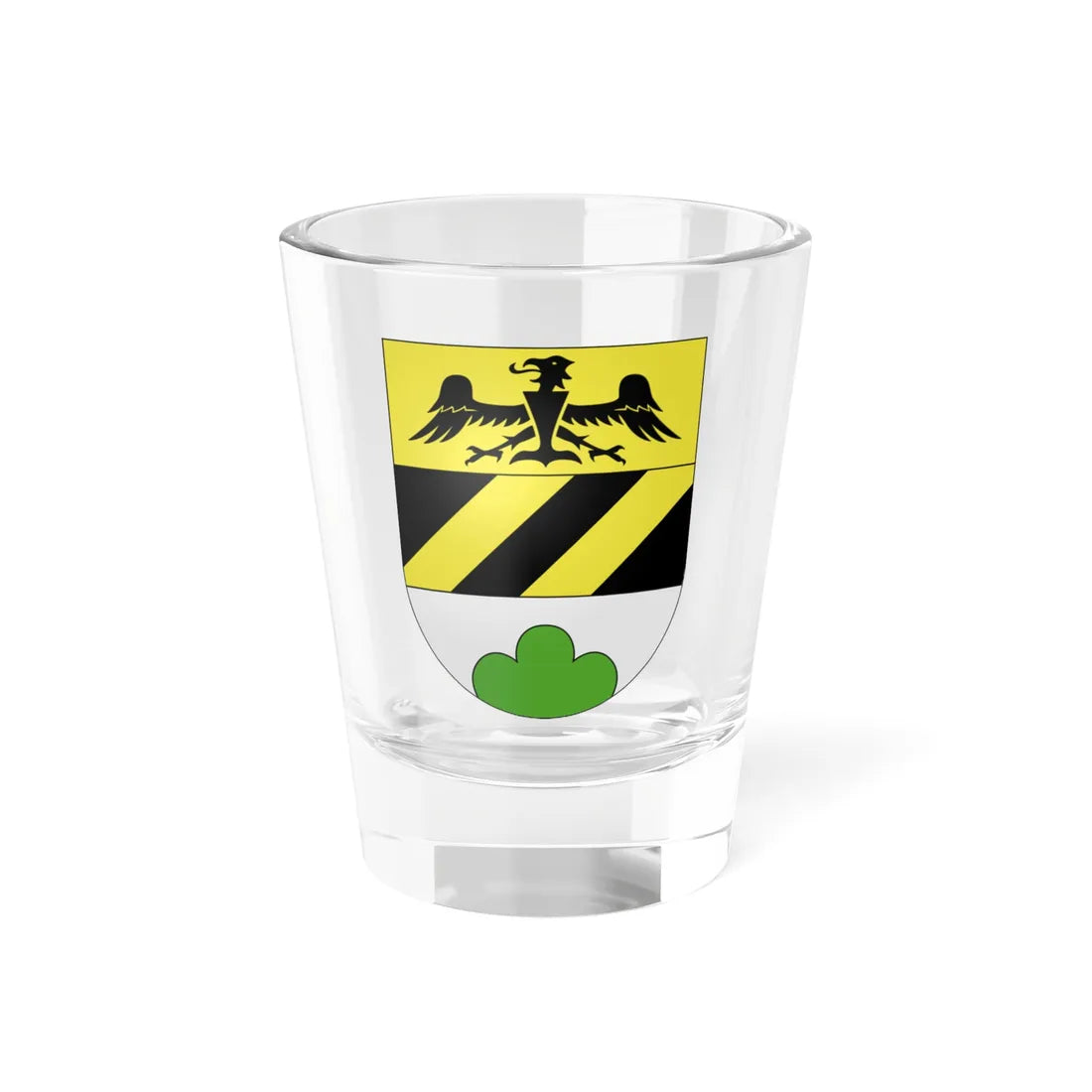 Vergeletto-coat of arms (Switzerland) (Coat of Arms) Shot Glass 1.5oz 1.5oz - Go Mug Yourself
