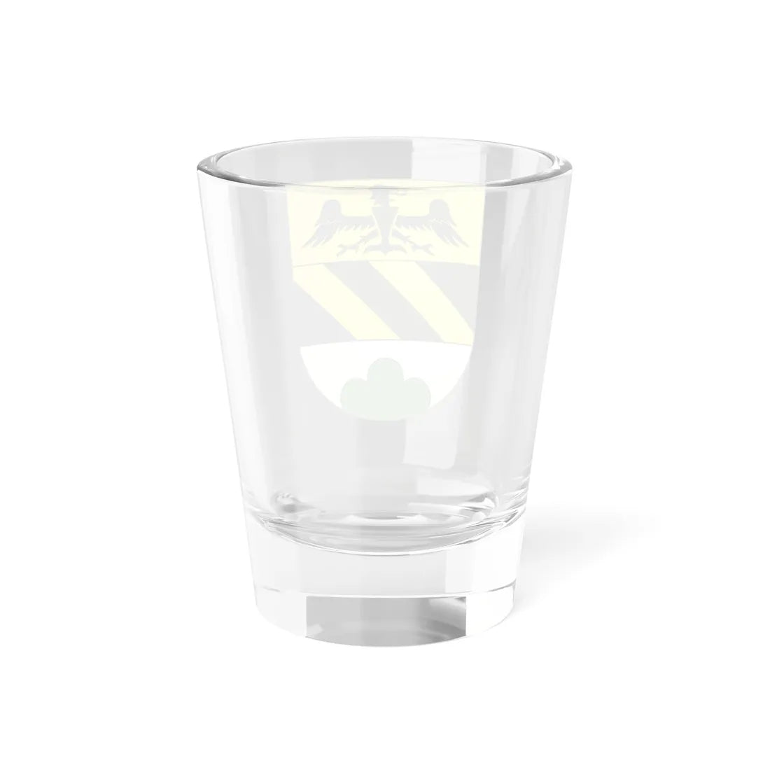 Vergeletto-coat of arms (Switzerland) (Coat of Arms) Shot Glass 1.5oz - Go Mug Yourself