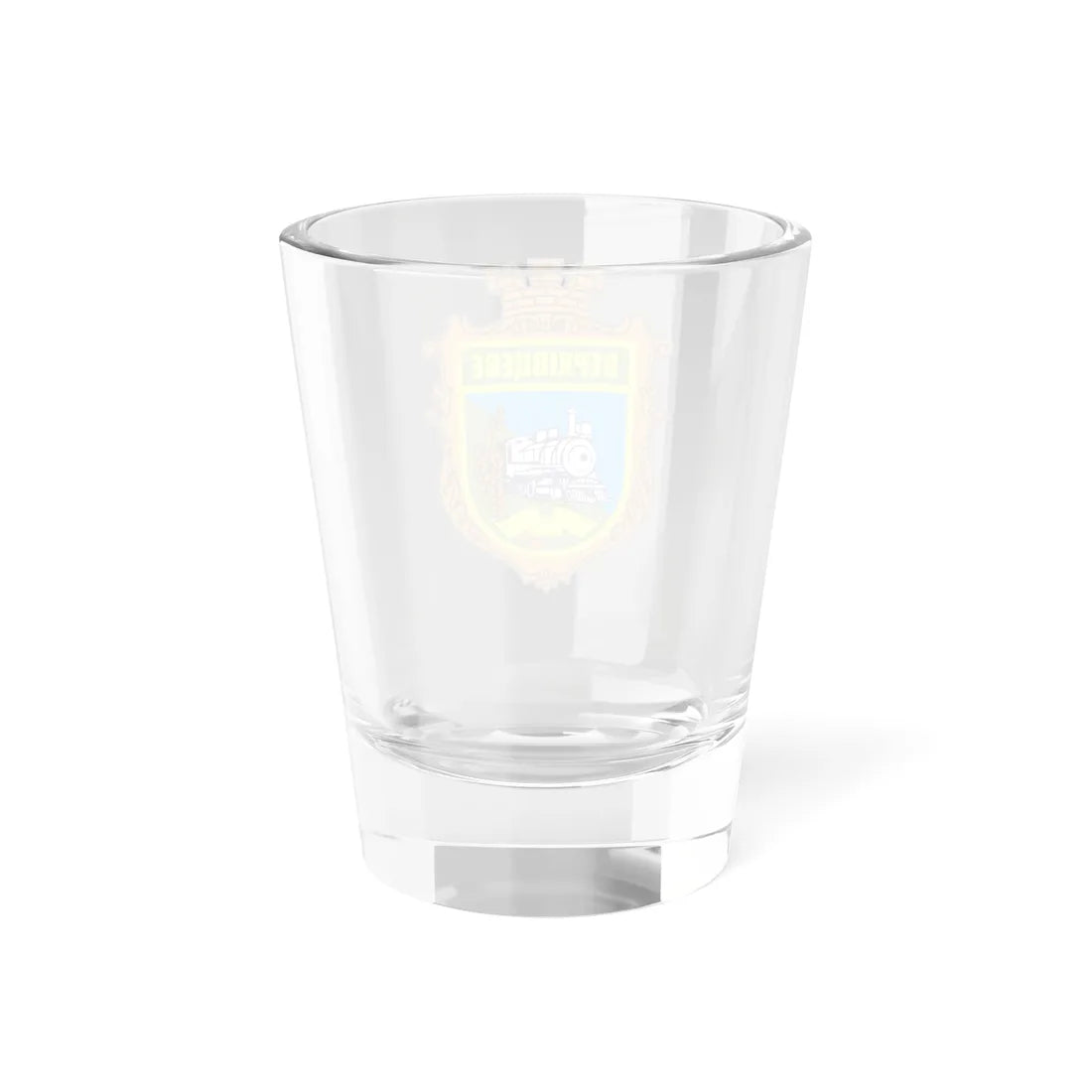Verkhivtseve coat (Ukraine) (Coat of Arms) Shot Glass 1.5oz - Go Mug Yourself