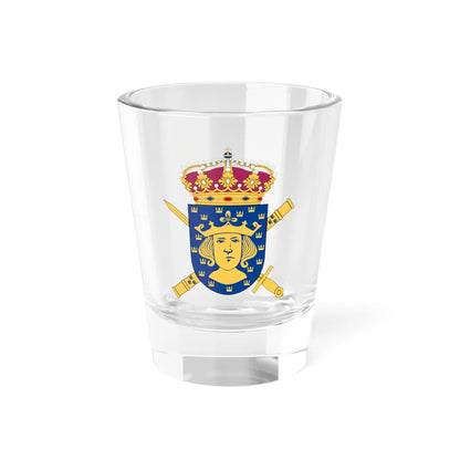 Överkommendanten i Stockholm vapen (Sweden) (Coat of Arms) Shot Glass 1.5oz 1.5oz - Go Mug Yourself