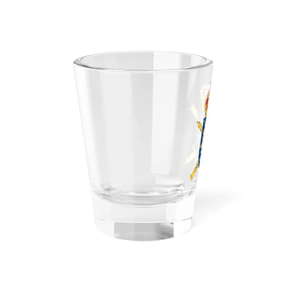 Överkommendanten i Stockholm vapen (Sweden) (Coat of Arms) Shot Glass 1.5oz - Go Mug Yourself