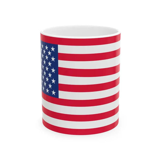Vermin Supreme USA flag (United States) White Coffee Mug 11oz - Go Mug Yourself