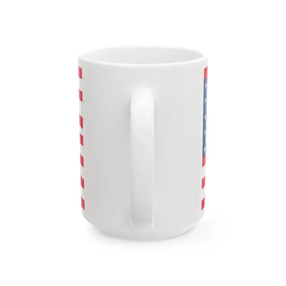 Vermin Supreme USA flag (United States) White Coffee Mug - Go Mug Yourself