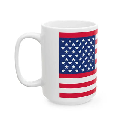 Vermin Supreme USA flag (United States) White Coffee Mug - Go Mug Yourself