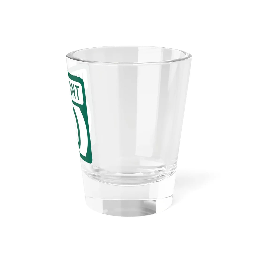 Vermont 10 (Vermont) (Road Sign) Shot Glass 1.5oz - Go Mug Yourself