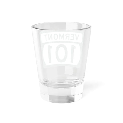 Vermont 101 (Vermont) (Road Sign) Shot Glass 1.5oz - Go Mug Yourself