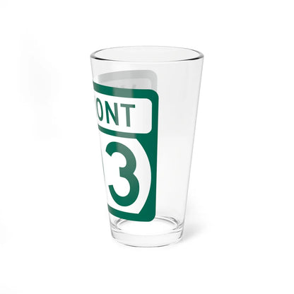 Vermont 103 (Vermont) (Road Sign) Pint Glass 16oz - Go Mug Yourself