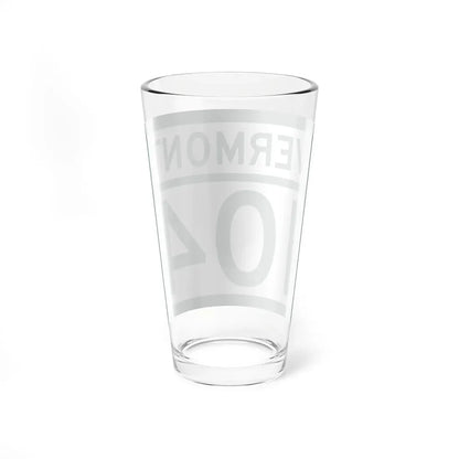 Vermont 104 (Vermont) (Road Sign) Pint Glass 16oz - Go Mug Yourself