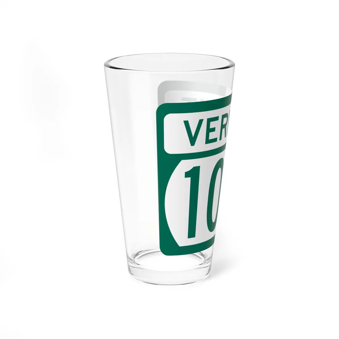 Vermont 104A (Vermont) (Road Sign) Pint Glss 16oz - Go Mug Yourself