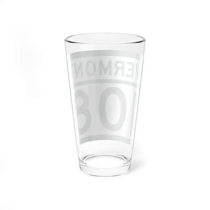 Vermont 108 (Vermont) (Road Sign) Pint Glass 16oz - Go Mug Yourself