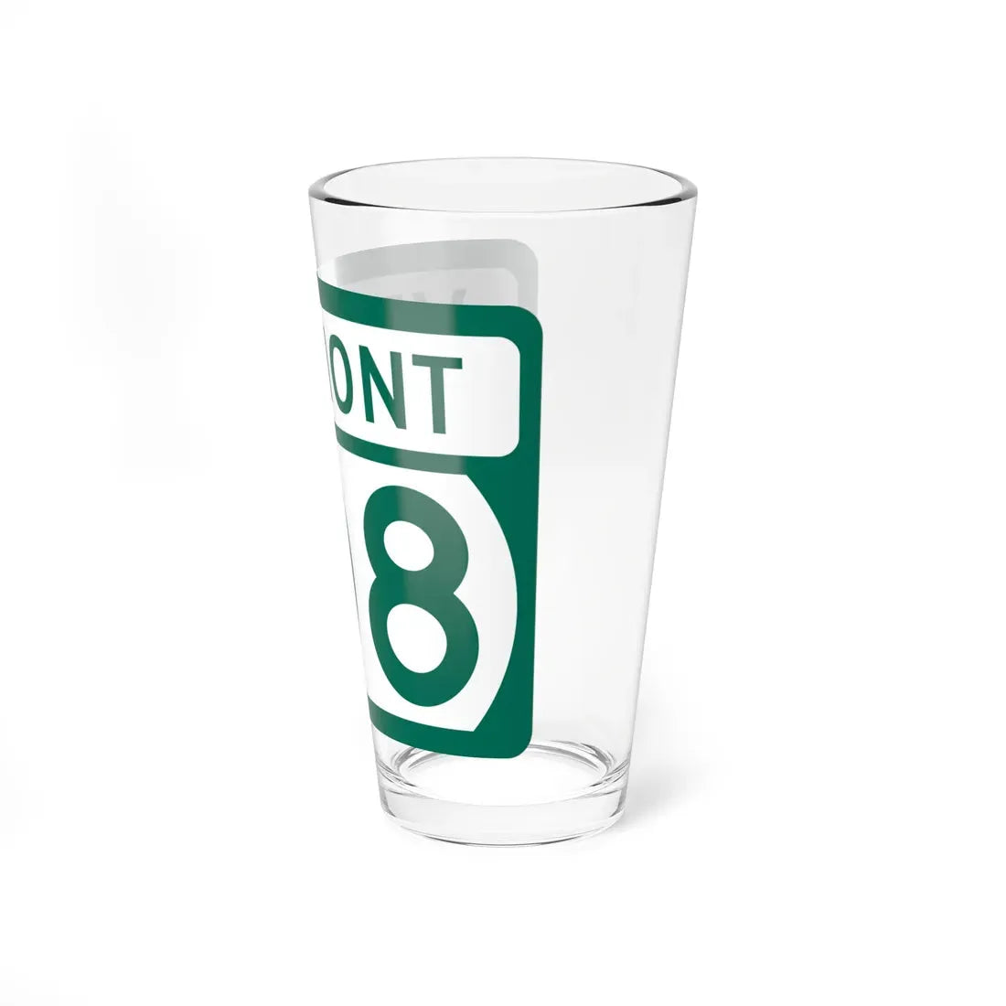 Vermont 108 (Vermont) (Road Sign) Pint Glass 16oz - Go Mug Yourself