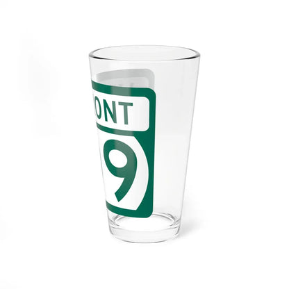 Vermont 109 (Vermont) (Road Sign) Pint Glass 16oz - Go Mug Yourself