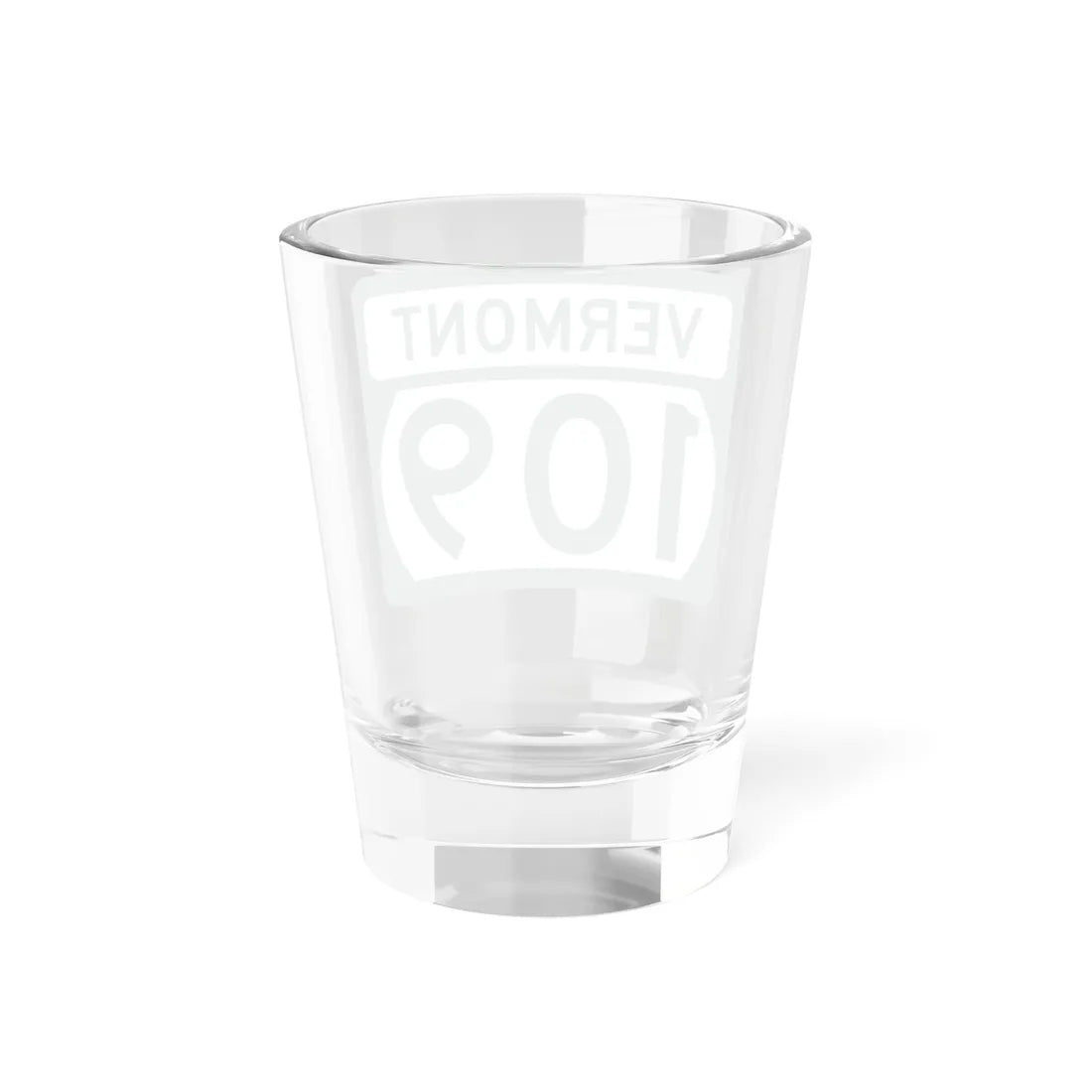 Vermont 109 (Vermont) (Road Sign) Shot Glass 1.5oz - Go Mug Yourself