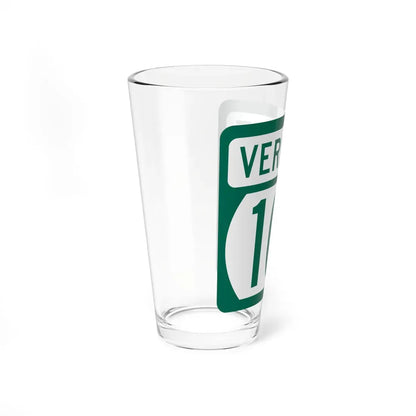 Vermont 10A (Vermont) (Road Sign) Pint Glass 16oz - Go Mug Yourself