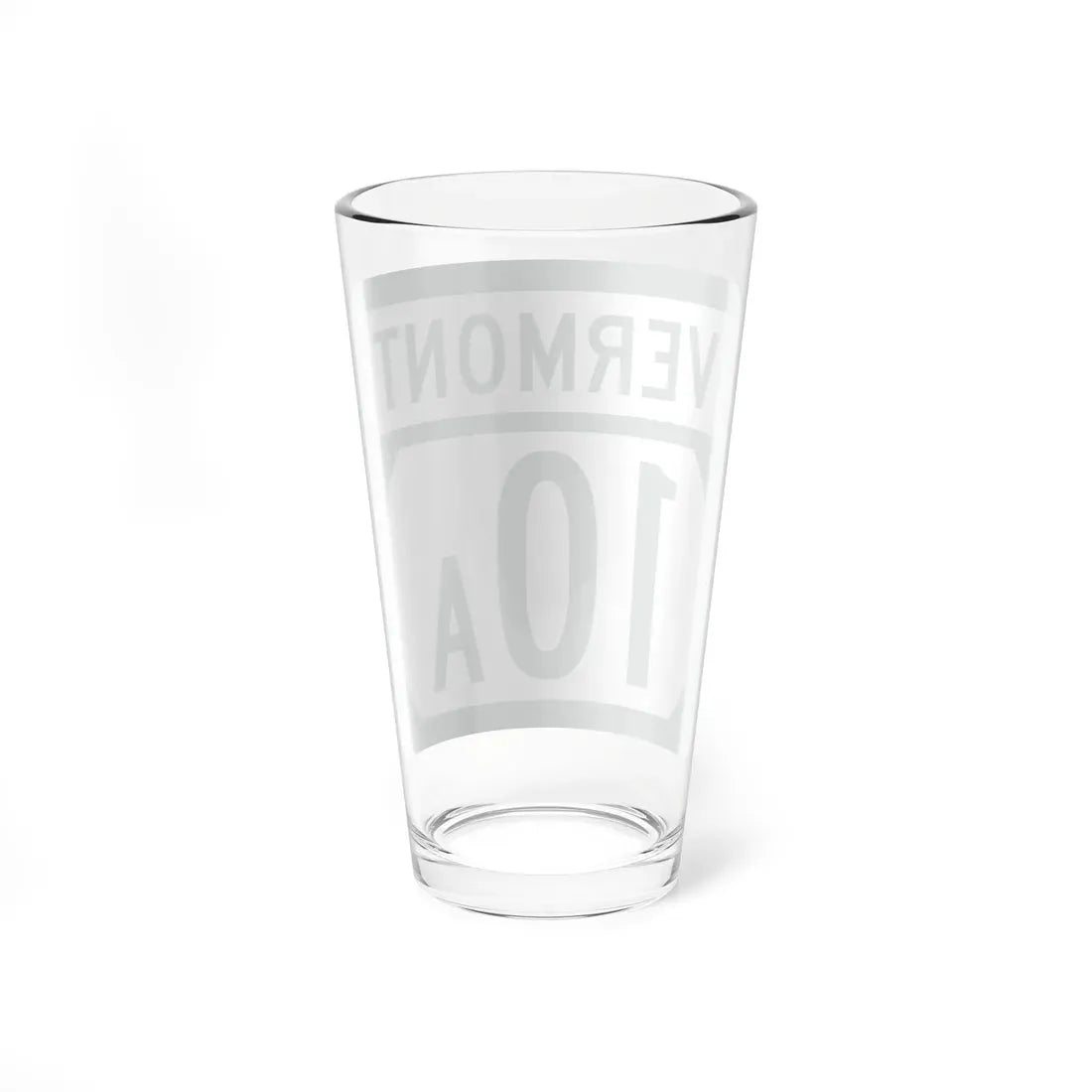 Vermont 10A (Vermont) (Road Sign) Pint Glass 16oz - Go Mug Yourself